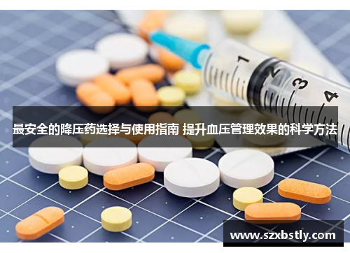 最安全的降压药选择与使用指南 提升血压管理效果的科学方法